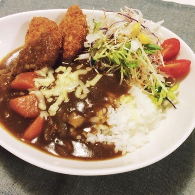 久しぶりのカレーライス