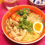 ベトナムフォー風スープパスタ☆ベトナムでのフォーと息子