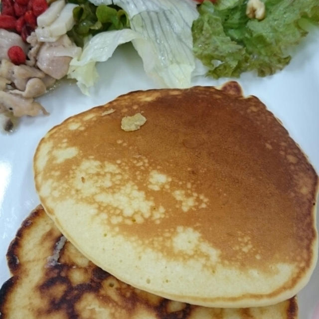 薬膳パンケーキ
