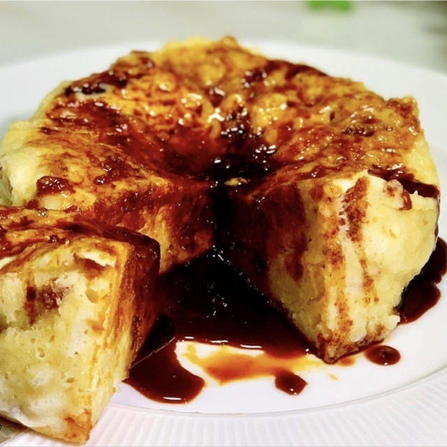 レンジで簡単 バナナカラメルケーキ の作り方 By てぬキッチンさん レシピブログ 料理ブログのレシピ満載