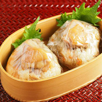 男の簡単マッスル飯、九州の郷土料理かしわ飯をタンパク質たっぷりの行動食にアレンジ！