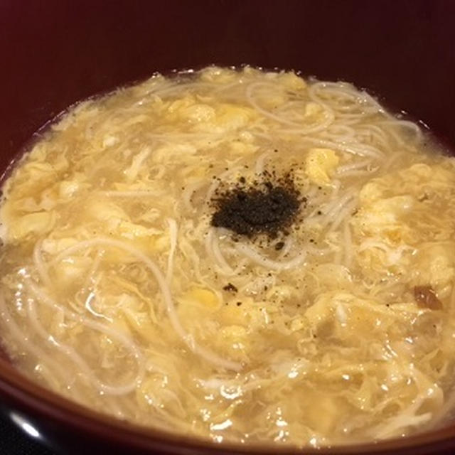 玉子とじにゅう麺