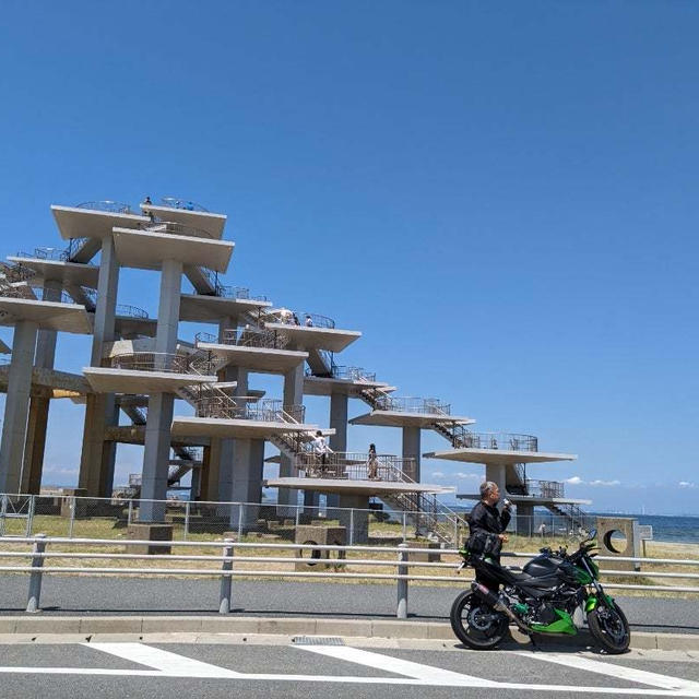 たまには旅行記　〜チーバくんのおヘソ〜