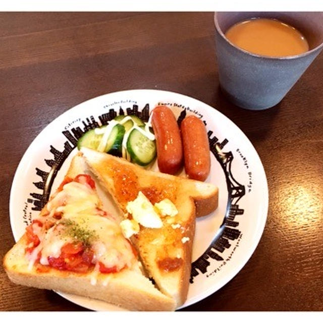 朝ごはん