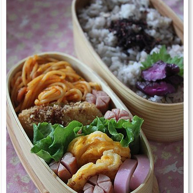 チーズオムレツ弁当