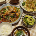 野菜がメインの食卓♪ by saoriさん