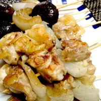 【レシピ】お家でやきとり！新玉ねぎで焼き鳥(^^♪