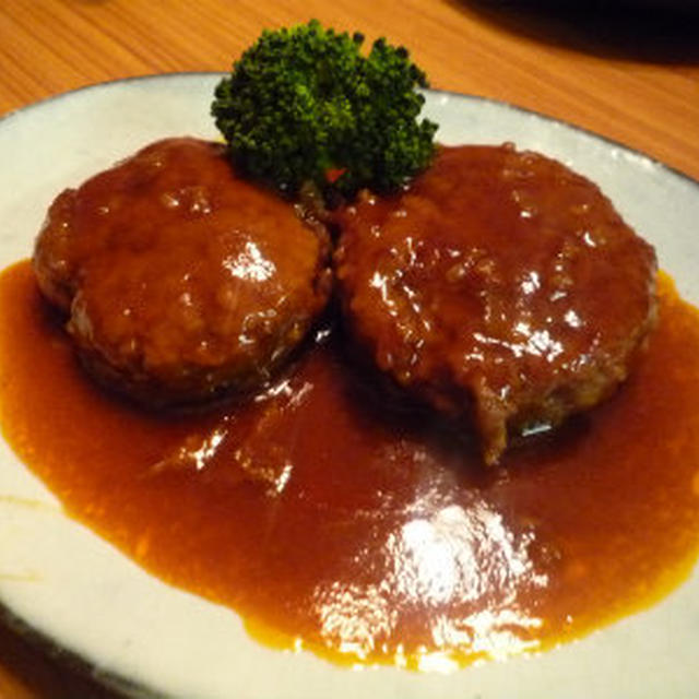 簡単！我が家のハンバーグdeごはん