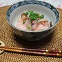 キノコと桜エビと生姜の炊き込みご飯