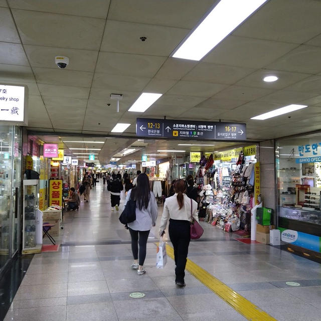 【ソウル旅行】明洞地下街の歩き方☆市庁に行く近道があった！