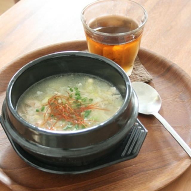 サムゲタン風スープレシピ
