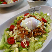 ヘルシーすぎる♪まるでお肉☆高野豆腐でタコライスのレシピ