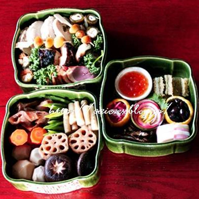 2012お節　作り控え
