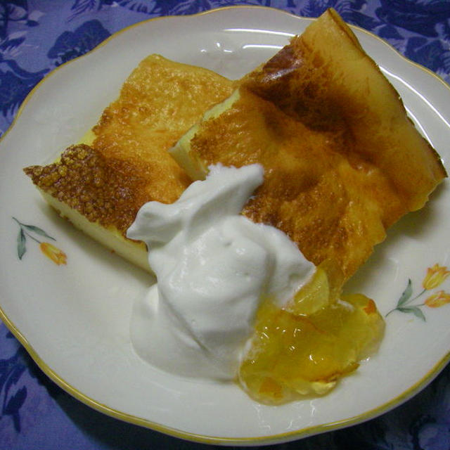 ムーミンママのパンケーキ