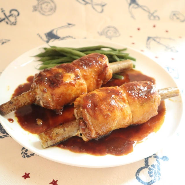 骨まで食べられる！！原始人のお肉が食べた～い！！