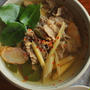 タイ風 牛肉とハーブのスープ