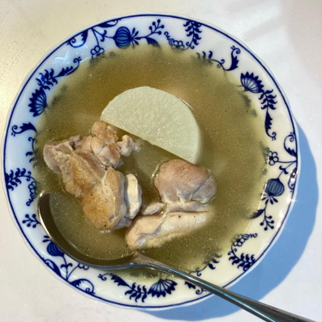 来週のスープは大根が主役