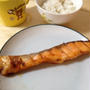 生鮭の白だし漬け焼き