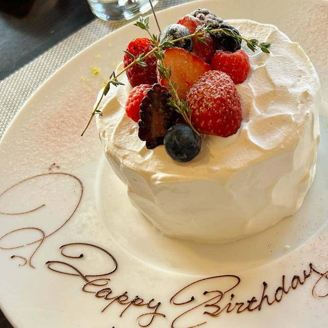誕生日ランチ♡