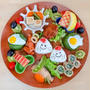 おにぎりワンプレート朝ごはん