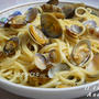 Ⅰ☆２２　あさりパスタ＆ホットすうぷ♪