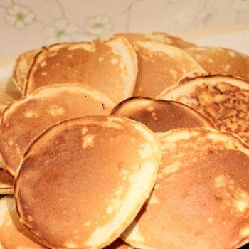 普通のパンケーキ