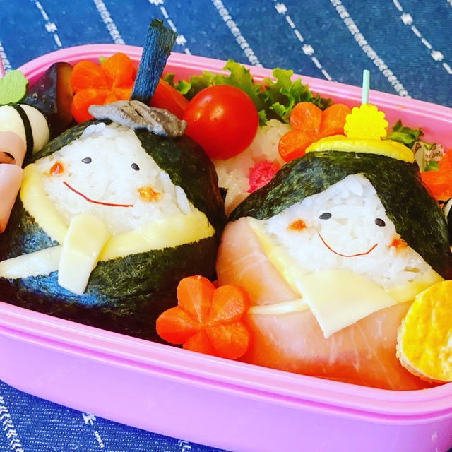 初・桃の節句！おひなさま弁当