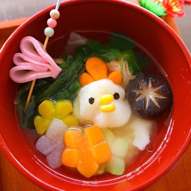 デコお雑煮＊