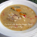 チキンと冬野菜スープ by カリフォルニアのばあさんさん