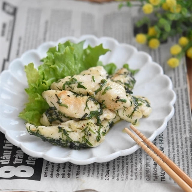 さわやか風味が食欲そそる！「ささみ×ハーブ」活用アイデア
