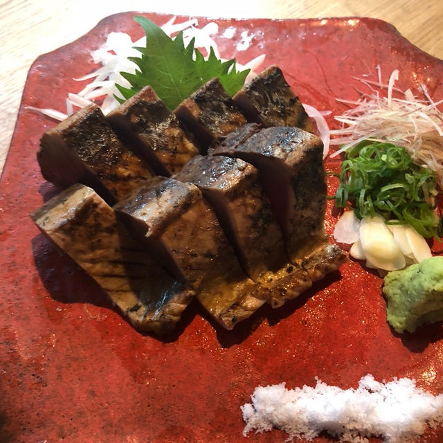 わらやき屋　四万十川　新宿店　カツオやうつぼの藁焼きなど高知の食をまるごと楽しめる　ゆずたまごも