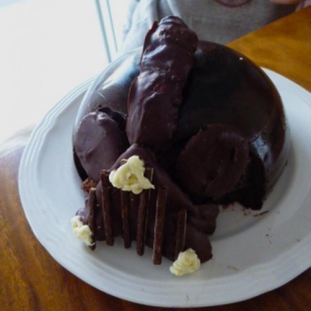 バースデーケーキはダースベイダー By 左手に泡立て器さん レシピブログ 料理ブログのレシピ満載