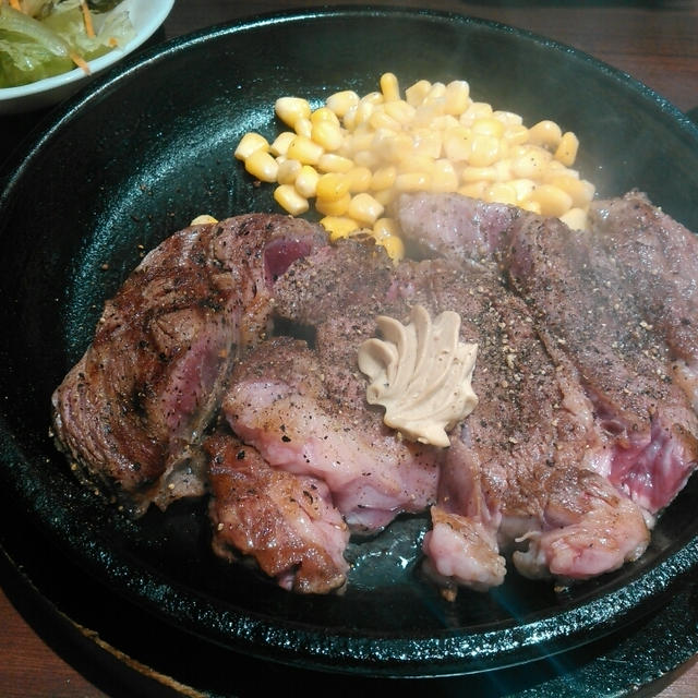 がっつりランチ☆いきなりステーキ