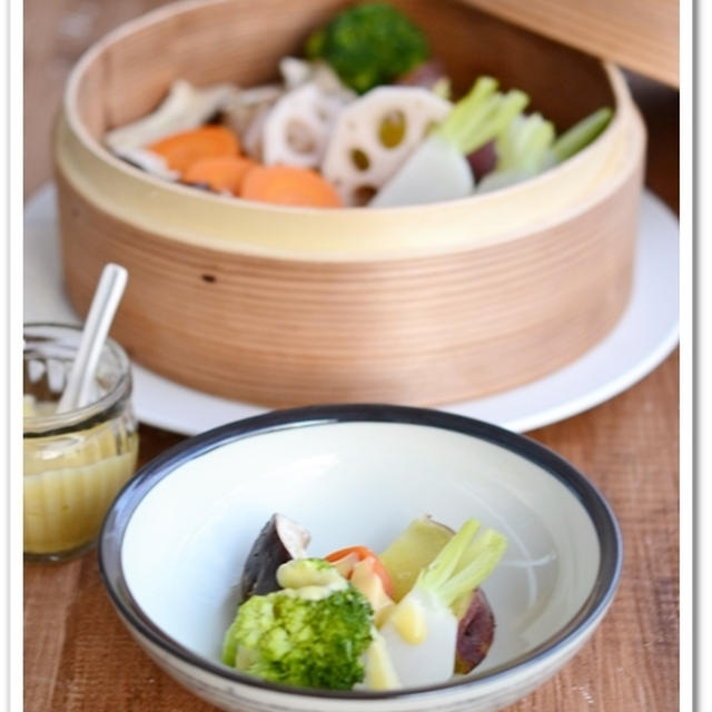 温野菜がおいしい！この冬試したい、おすすめソースレシピ