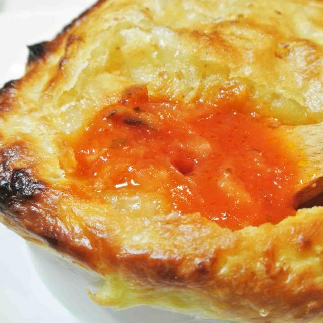 トマトチキンのパイ包みスープ By 高橋善郎さん レシピブログ 料理ブログのレシピ満載