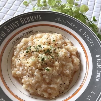 オニオンスープでチーズリゾット By Rinmiさん レシピブログ 料理