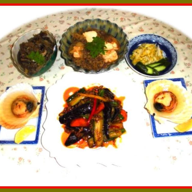 今夜の晩ご飯