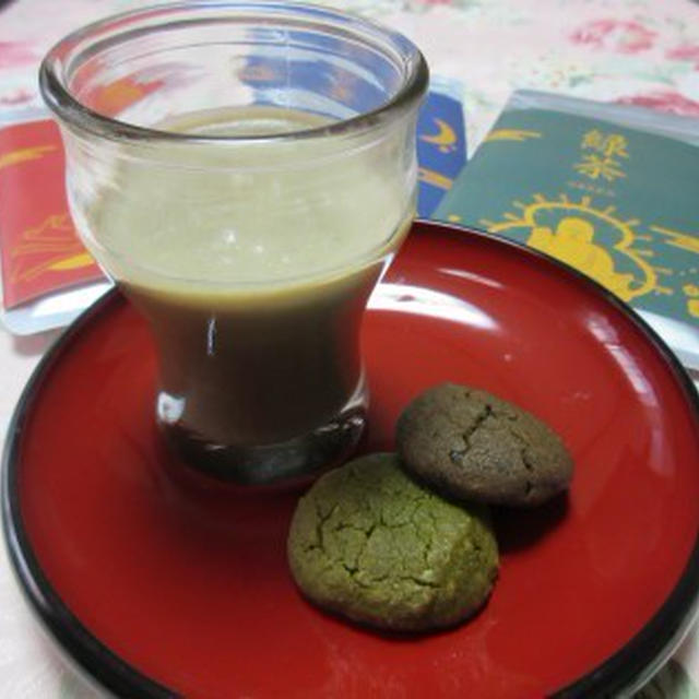 ③奈良土産de”簡単ほうじ茶プリン”＆”大和茶ちんすこう”【レシピブログ】