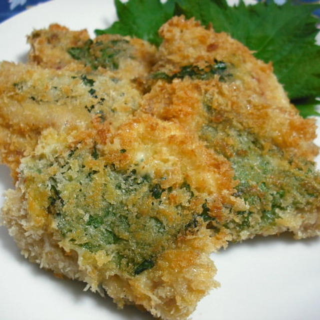 あじフライ（梅＆チーズ風味）
