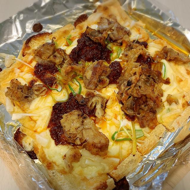 お餅をいれて主食に変身