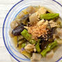 ＊【マルトモ】焙焼あごだしつゆde夏野菜と鶏肉の煮物＊