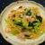 ビタミン菜の和風パスタ