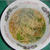 めんつゆと中華そばで作るラーメン