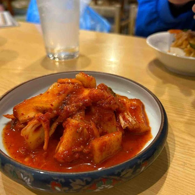 近所で開拓！韓国の家庭料理