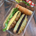 青汁パンサンド弁当