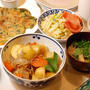 ５０８円◆肉じゃが定食【ほうれん草が美味しいおかず】