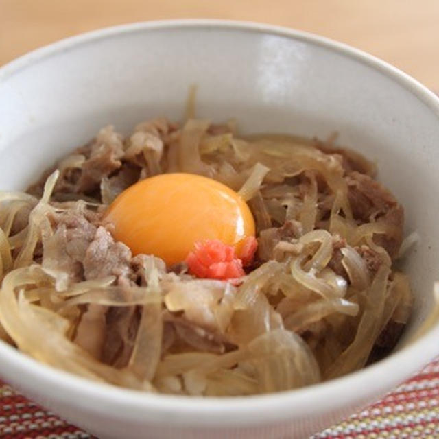 男女ともに虜にする？牛丼( ´ ▽ ` )ﾉ