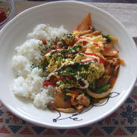 和風キムチあんかけライス