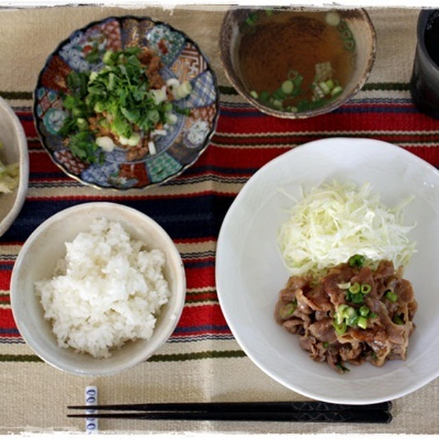 けいとんさんちの美味しい豚のしょうが焼き