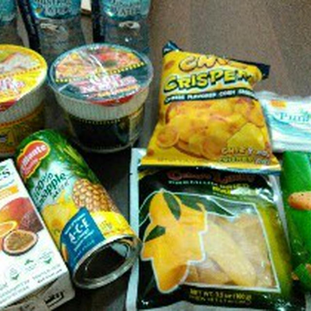 間食色々